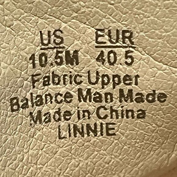 Womens SAM EDELMAN Linnie Striped Slip On Mules / Size 10.5 Medium - Picture 8 of 8